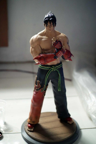  Archivo Stl Impresión 3d - Tekken Jin