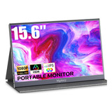 Mgitecy Monitor Portátil De 15,6 Pulgadas 1080p Usb C Hdmi M