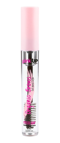 Pink Up, Gel Transparente Para Ceja, Definición Y Volumen