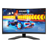 Monitor Gamer Curvo Gigabyte G32qc Led 31.5  Quad Hd