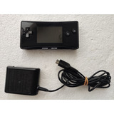 Gbm Nintendo Gameboy Micro Negro Oxy-001 + 1 Juego +cargador