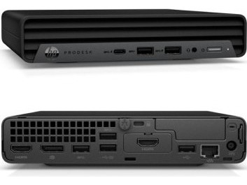 Mini Pc Hp Prodesk 400 G6 Core I5 Décima Generación 