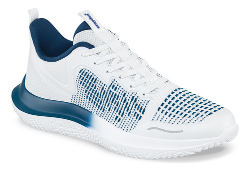 Tenis Rebek Blanco-azul O Para Hombre Croydon