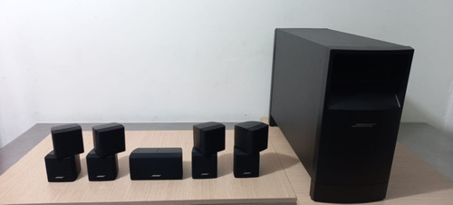 Bose Acoustimass 10 Serie Iv Parlantes Teatro En Casa 5.1