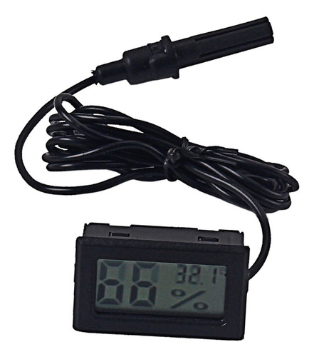 Mini Lcd Digital Sensor De Temperatura Humedad Termómetro