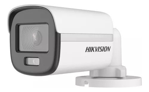 Camara Hikvision Colorvu Full Hd Smart Hybrid Light 24/7 Col Color Blanco
