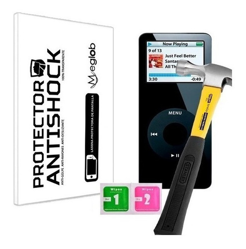 Protector De Pantalla Antishock Apple iPod Nano 1
