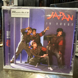Japan - In Vogue + Bonus Remastered Cd Importado
