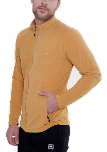 Campera De Hombre De Micro Polar Montagne Conor