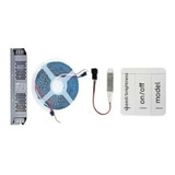 Kit Tira Led 10mts Frio Secuencial 24v C/control Inalámbrica