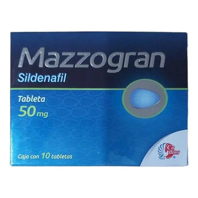 Mazzogran Tabletas 50 Mg, 10 Tabletas | Envío gratis