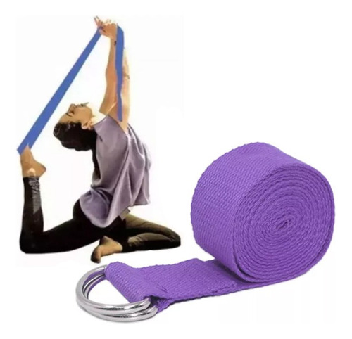 Cinturon Para Yoga Cinturon De Pilates Estirar Flexibilidad