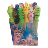 Burbujas Mayoreo Burbujeros Para Niños Fiesta Regalo Bolo