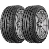 Kit De 2 Llantas Yokohama Advan Fleva V701 Varios Vehículos Todos Los Años P 195/55r15 85 V