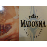 Madonna Like A Prayer Cassette Usa Pop Rock