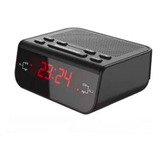 Rádio Relógio Digital Despertador Lcd Lelong Le671