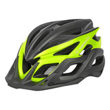 Capacete De Ciclismo Absolute Wild Flash Usb Verde