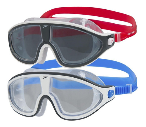 Gafas De Natación Speedo Biofuse Rift Mask Anti Empañante Color Azul