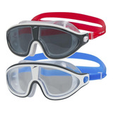 Gafas De Natación Speedo Biofuse Rift Mask Anti Empañante Color Azul