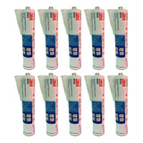 Sellador Adhesivo Poliuretánico 3m 550 X 310 Ml Pack X 10