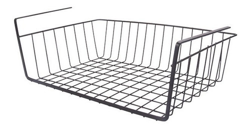 Cesta Organizadora Para Debajo De Estantería Colgante 48x24