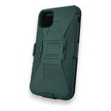 Funda Protector Uso Rudo Con Clip Para Samsung Grand Prime