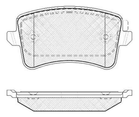 Pastillas Freno Audi Q5 Quattro Tdi Tfsi Traseras Textar Foto 3