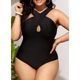 Maio Plus Size, Body Duplo Alta Compressão M14