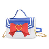 Bolsa Sailor Moon Usagi Tsukino Serena Bolso Anime Premium