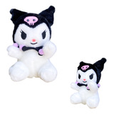 Llavero De Peluche Kuromi Hello Kitty Sanrio Colección 