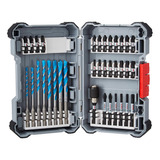 Juego Set Kit Mechas Puntas Bosch Estuche 35 Pzs - Rex