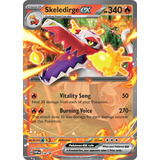 Skeledirge Ex Svp034 Promo Ultra Raro Pokemon Tcg