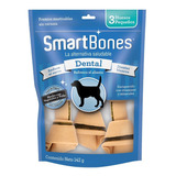 Smartbones Dental 3 Pzs Peq. Vegetales Y Pollo Sin Carnaza