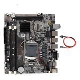 La Placa Base H55 Lga1156 Es Compatible Con La Cpu Dd De La