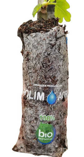 Saco Biodegradável Para Mudas Polim-agri 10x20cm 1000 Unid.