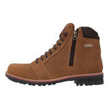 Bota Coturno Adventure 100% Em Couro Galway 923