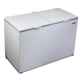 Freezer Horizontal Metalfrio Da420  Branco 419l 127v 