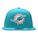 Miami Dolphins Nfl Gorra New Era 9fifty 100% Original