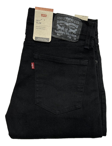 Jean Levi's 511 Slim Fit Black