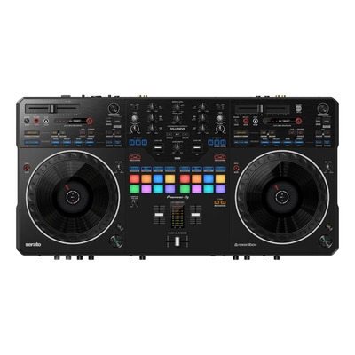 Controlador de DJ Pioneer Dj Rev5 + Color Negro | Meses sin interés