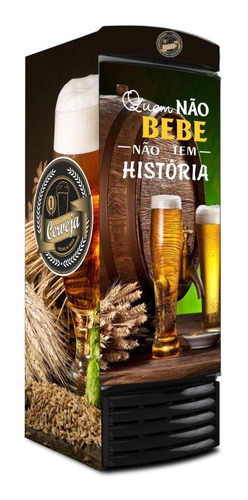Adesivo Personalizado Cervejeira Tema Exclusivo Mod060