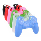 Funda Ps4 Joystick Silicona Play 4 Protector Colores Calidad