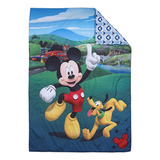 Juego De Cama Disney Para Niños Pequeños, 4 Piezas, Mickey M