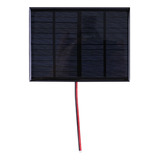 Mini Panel Solar, Módulo De Celda Pequeña De 3 W Y 12 V Para