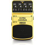 Pedal Behringer Ultra Chorus Uc-200 Cuot