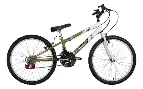 Bicicleta Aro 24 Ultra Bikes Bicolor 18 Marchas Black Friday