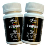 Pack P-sinefrina Natural Beast 60mg 60 Cap Quemador De Grasa