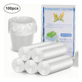 Bolsa Para Basura Biodegradable(45x50cm 100pzas)