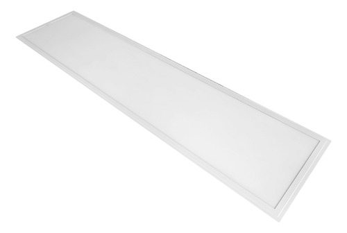 Panel Plafon Led 48w Embutir Rectangular 120x30cm Alic Fria