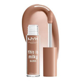 Nyx This Is Milky Gloss - Cookies & Milk